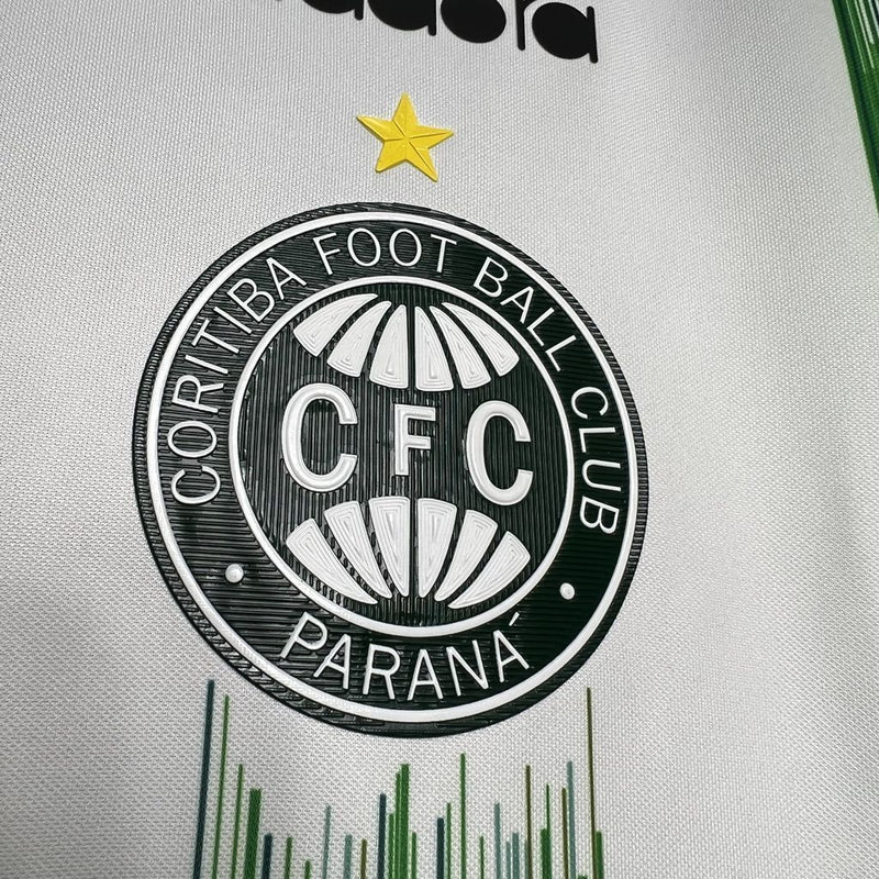 Camisa Coritiba II 24/25 - Versão - Torcedor