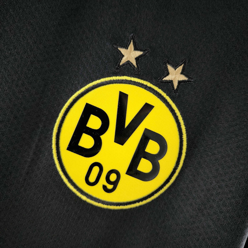 Camisa Borussia Dortmund II 22/23 - Versão - Retrô