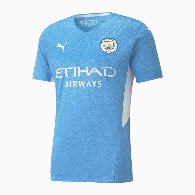 Camisa Manchester City I 21/22 - Versão - Retrô