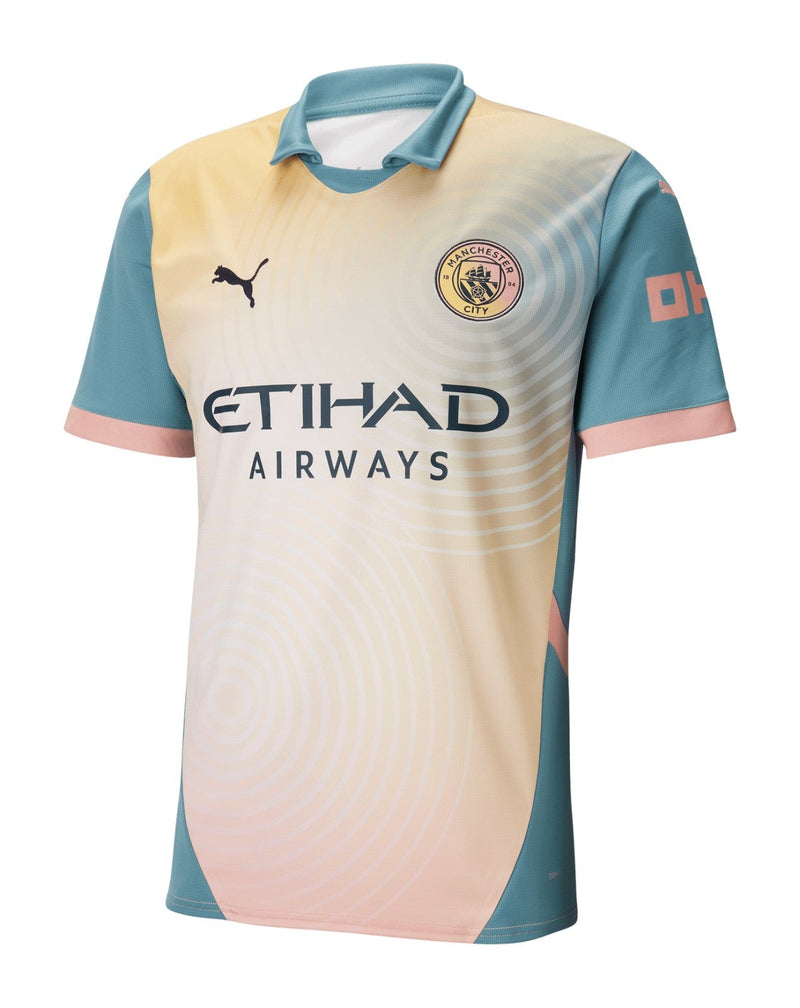 Camisa Manchester City IIII 24/25 - Versão - Torcedor