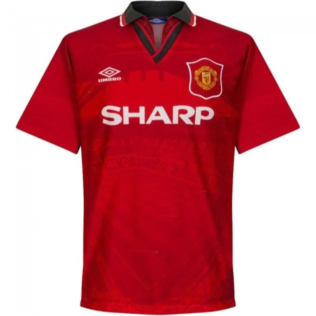 Camisa Manchester United I 94/95 - Versão - Retrô