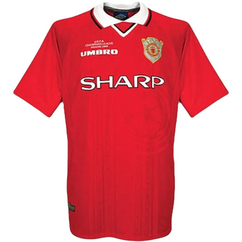 Camisa Manchester United Edição Especial 99/00 - Versão - Retrô