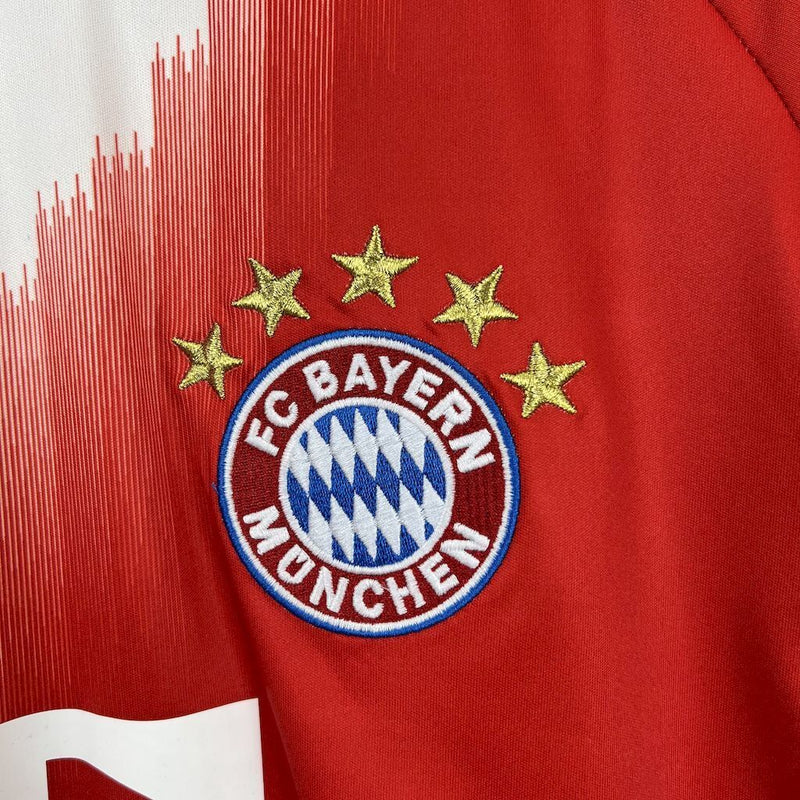 Camisa Bayern de Munique I 25/26 - Versão - Torcedor