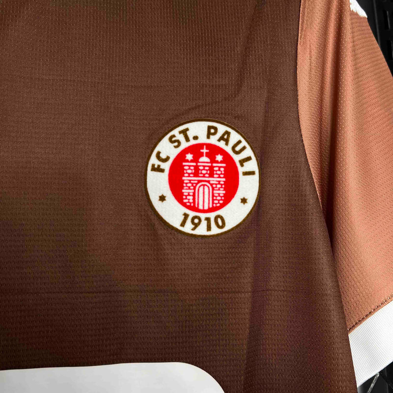 Camisa St. Pauli I 24/25 - Versão - Torcedor