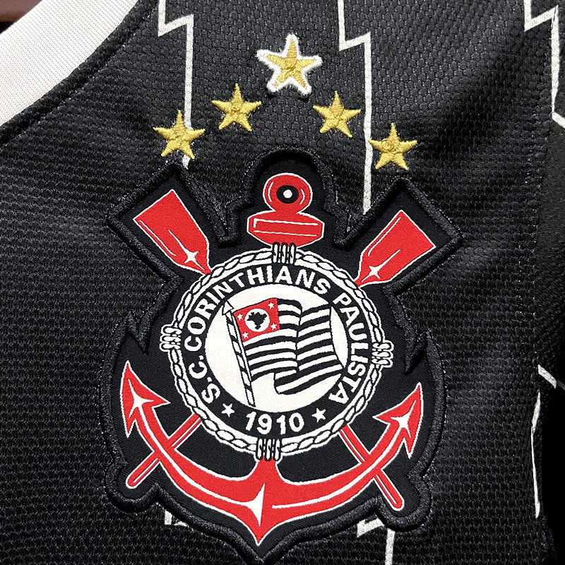 Camisa Corinthians II 11/12 - Versão - Retrô