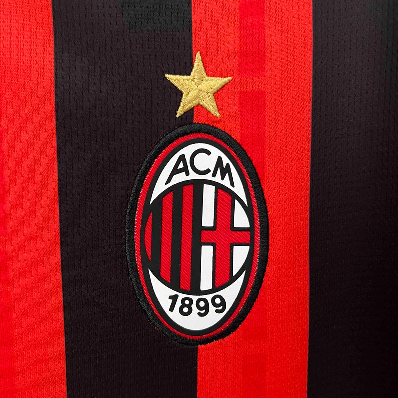 Camisa Milan I 24/25 - Versão - Torcedor