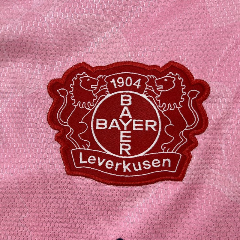 Camisa Bayer Leverkusen II 25/26 - Versão - Torcedor