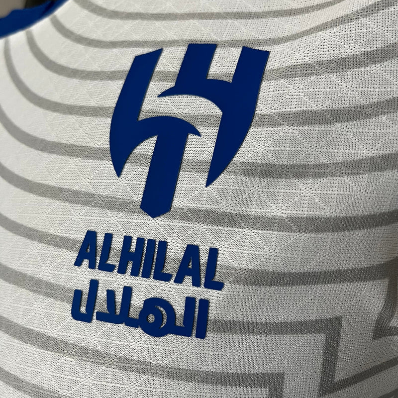 Camisa Al-Hilal II 24/25 - Versão - Jogador