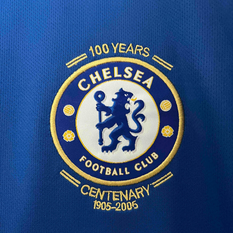 Camisa Chelsea I 05/06 - Versão - Retrô