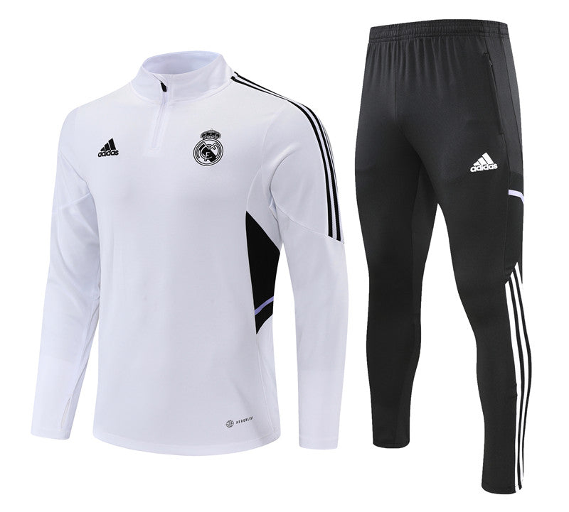 Conjunto Real Madrid 22/23 - Versão - Agasalho