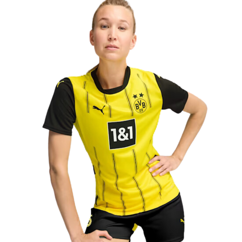 Camisa Borussia Dortmund I 24/25 - Versão - Feminina