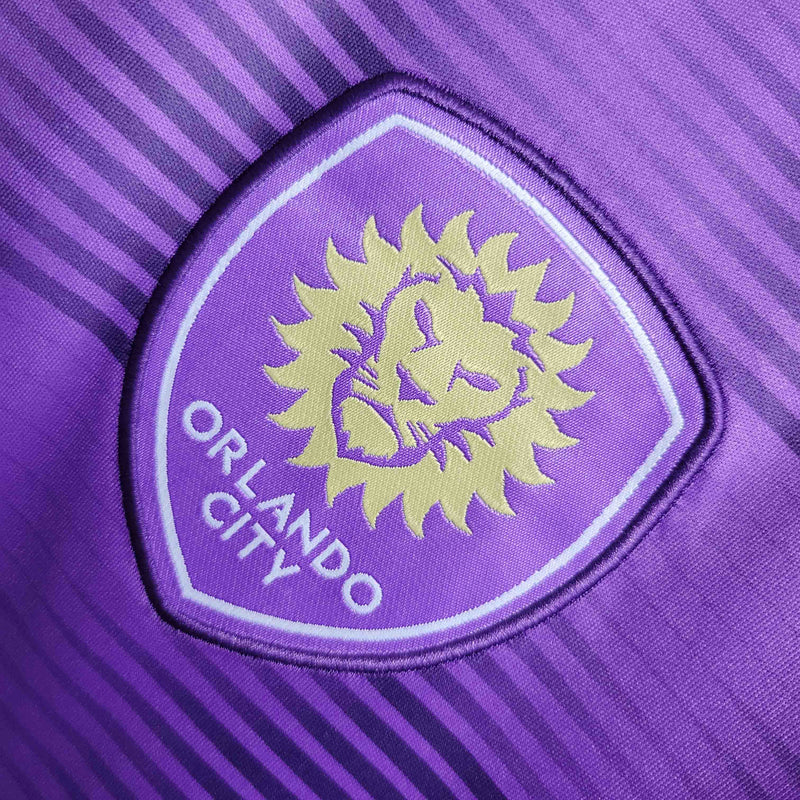 Camisa Orlando City I 23/24 - Versão - Torcedor