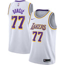 Regata NBA Los Angeles Lakers Nike Association Edition Swingman Jersey Dončić 77