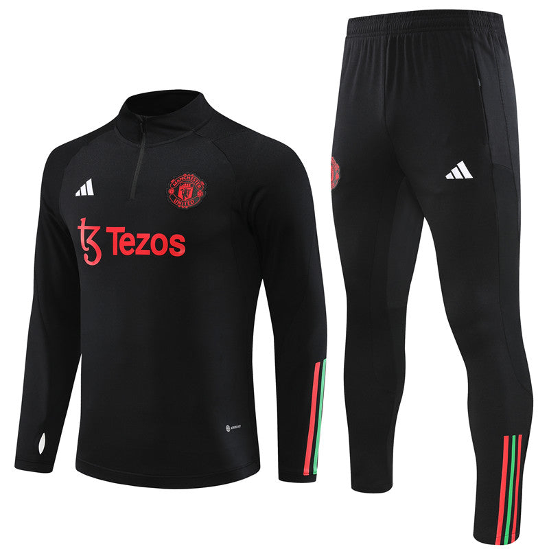 Conjunto Manchester United 23/24 - Versão - Agasalho