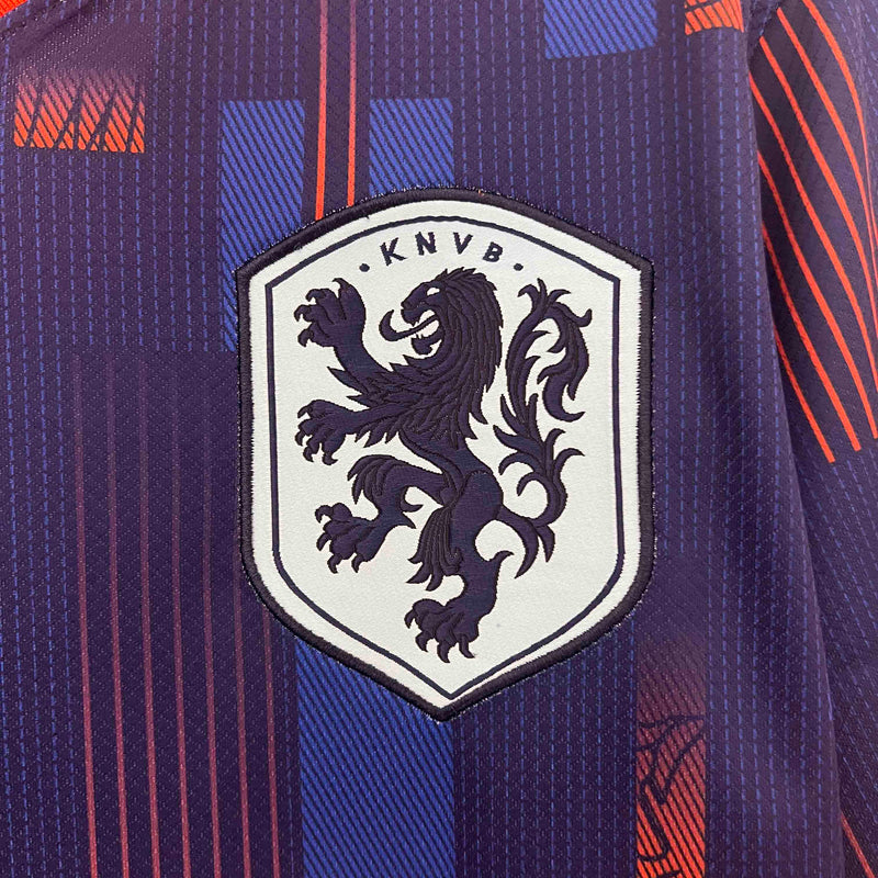 Camisa Holanda II 24/25 - Versão - Torcedor