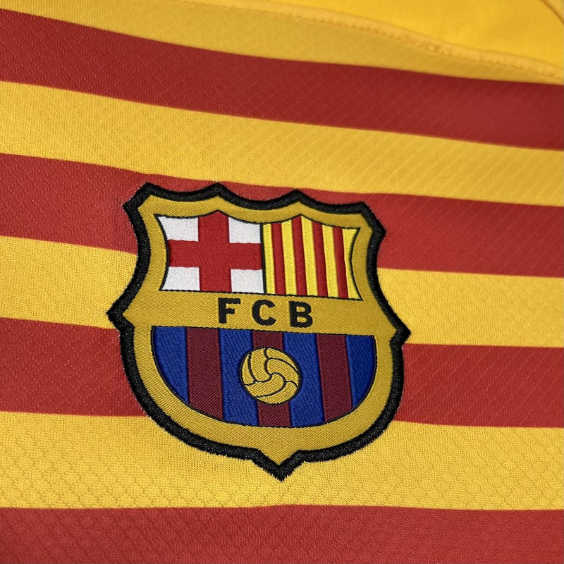 Camisa Barcelona IIII 24/25 - Versão - Torcedor