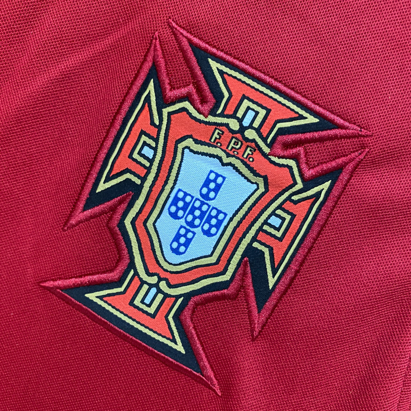 Camisa Portugal I 20/21 - Versão - Retrô