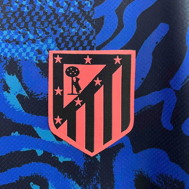 Camisa Atlético de Madrid III 24/25 - Versão - Torcedor