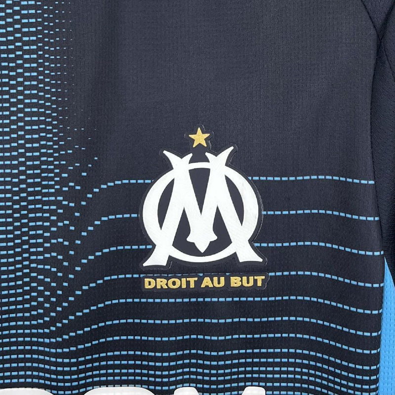 Camisa Olympique de Marseille II 25/26 - Versão - Torcedor