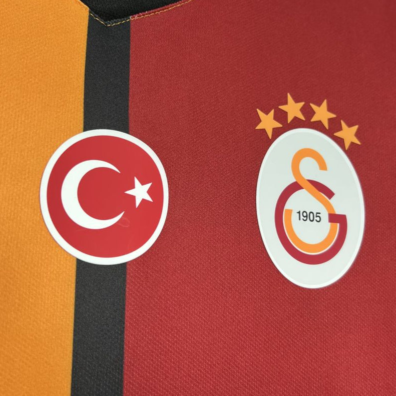 Camisa Galatasaray I 24/25 - Versão - Torcedor