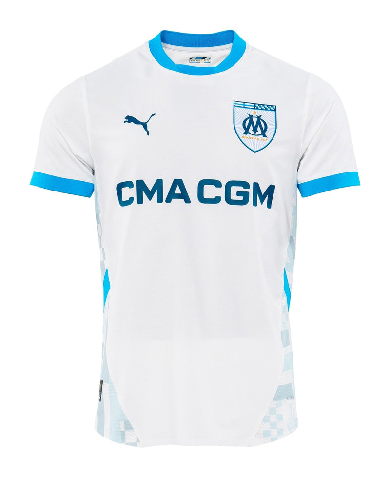 Camisa Olympique de Marseille I 24/25 - Versão - Torcedor