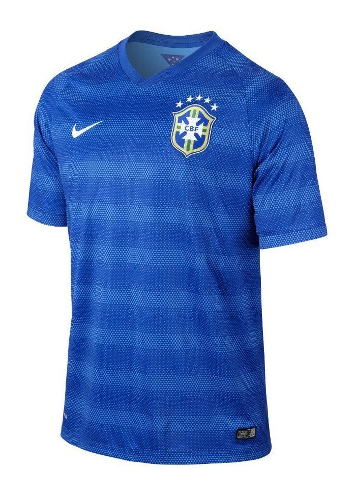 Camisa Brasil II 14/15 - Versão - Retrô