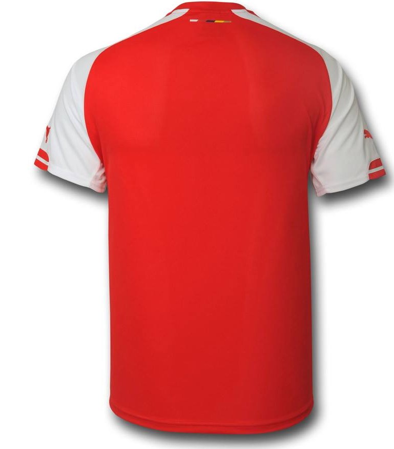 Camisa Arsenal I 14/15 - Versão - Retrô