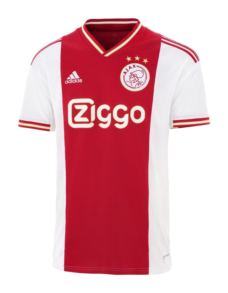 Camisa Ajax I 22/23 - Versão - Retrô