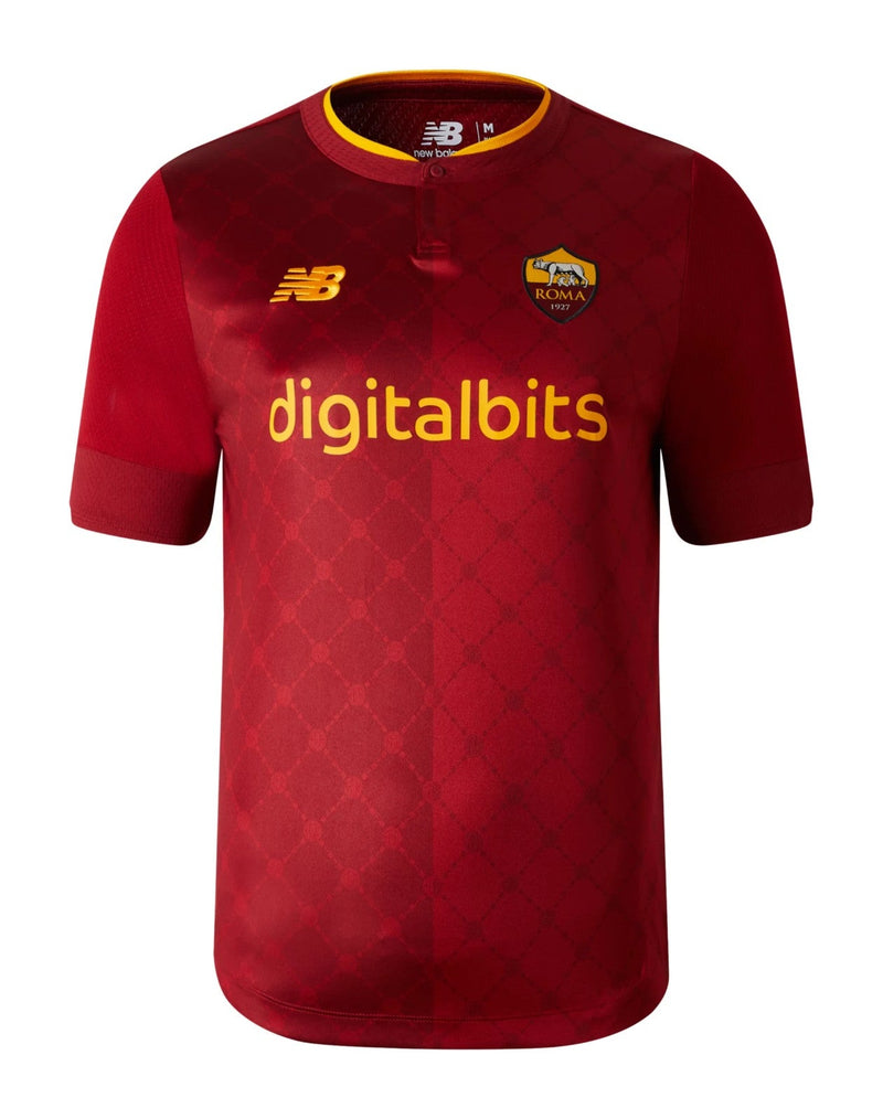 Camisa Roma I 22/23 - Versão - Retrô