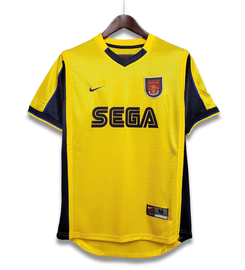 Camisa Arsenal II 99/00 - Versão - Retrô