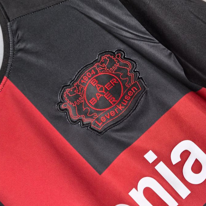 Camisa Bayer Leverkusen I 23/24 - Versão - Torcedor