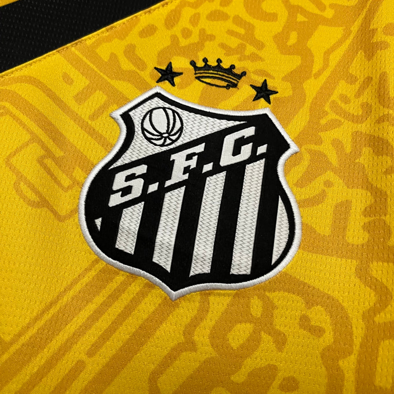 Camisa Santos III 24/25 - Versão - Torcedor