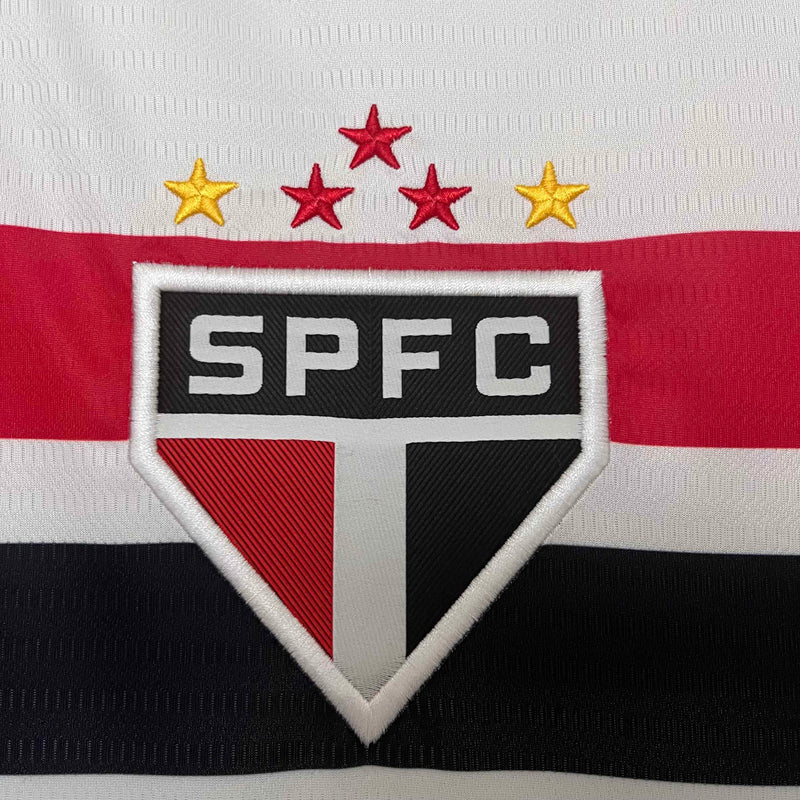 Camisa São Paulo I 24/25 - Versão - Torcedor