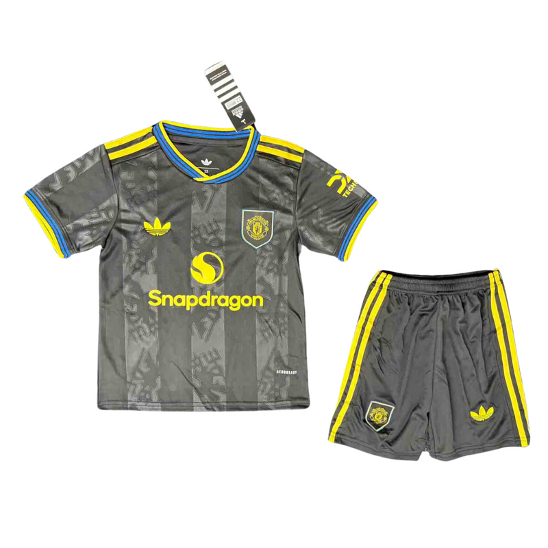 Conjunto Manchester United II 25/26 - Versão - Infantil