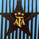 Camisa Argentina Pré Jogo 24/25 - Versão - Torcedor