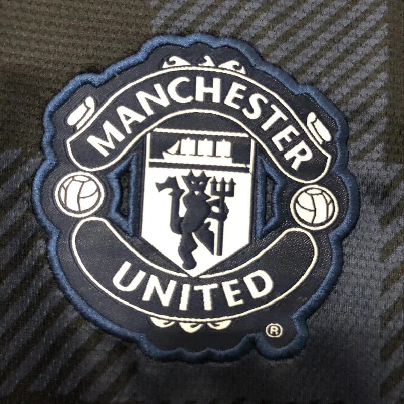 Camisa Manchester United II 13/14 - Versão - Retrô