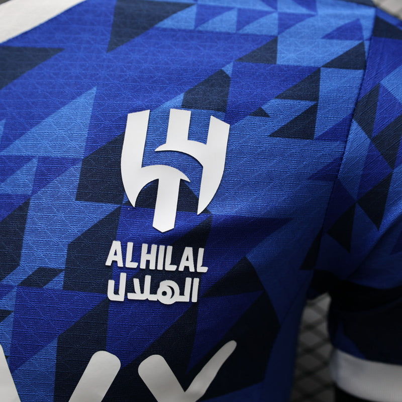 Camisa Al-Hilal I 24/25 - Versão - Jogador