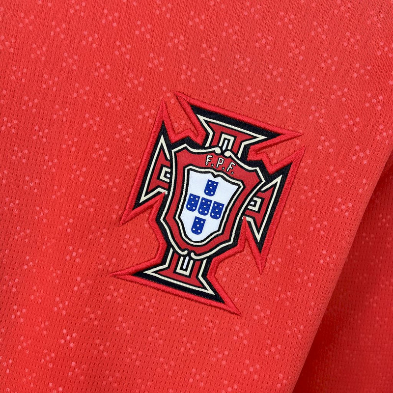 Camisa Portugal I 25/26 - Versão - Manga Longa
