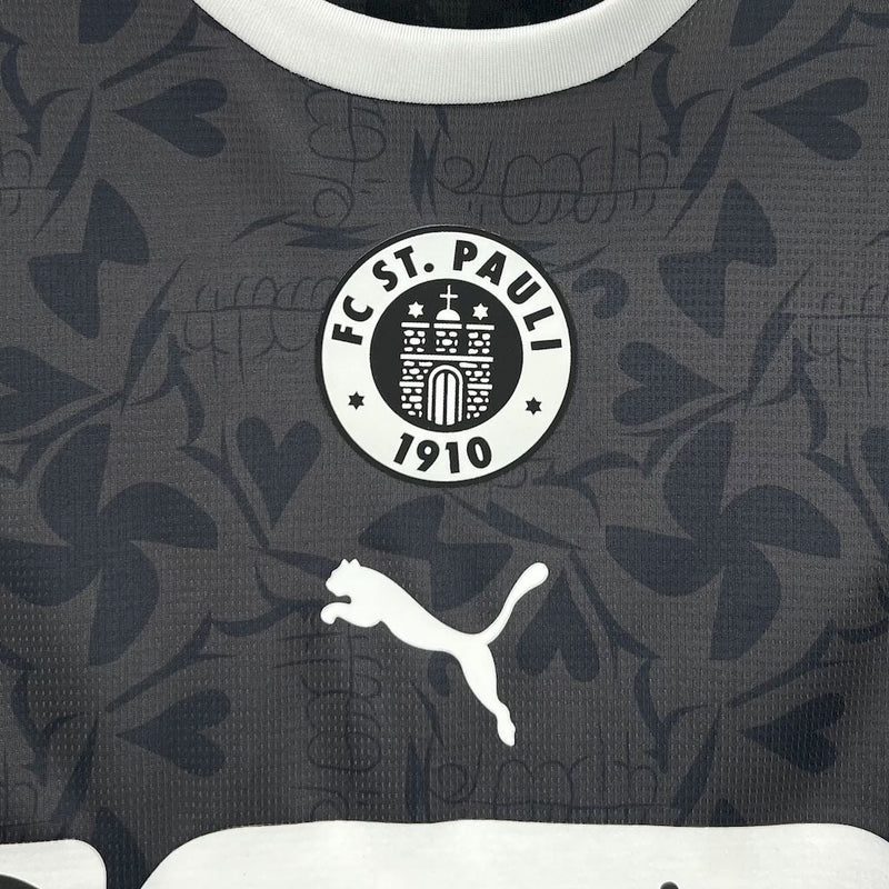 Camisa St. Pauli III 25/26 - Versão - Torcedor