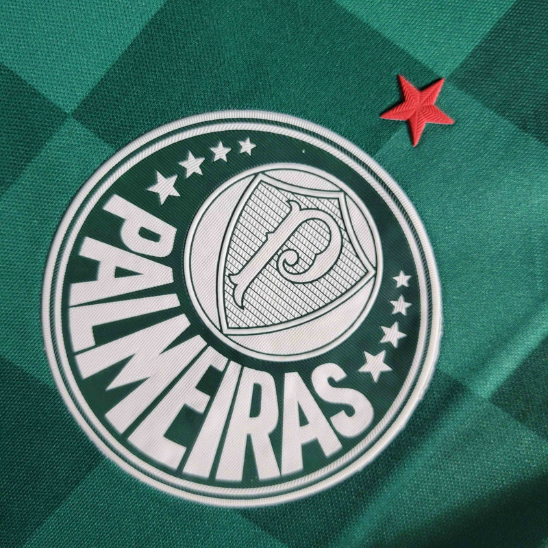 Camisa Palmeiras I 21/22 - Versão - Retrô