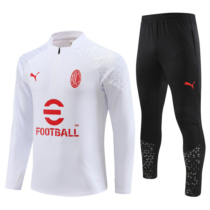 Conjunto Milan 23/24 - Versão - Agasalho