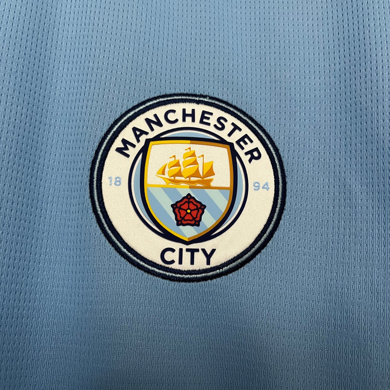 Camisa Manchester City I 24/25 - Versão - Torcedor