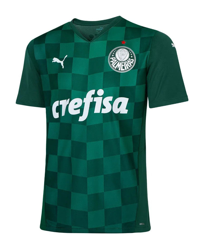 Camisa Palmeiras I 21/22 - Versão - Retrô