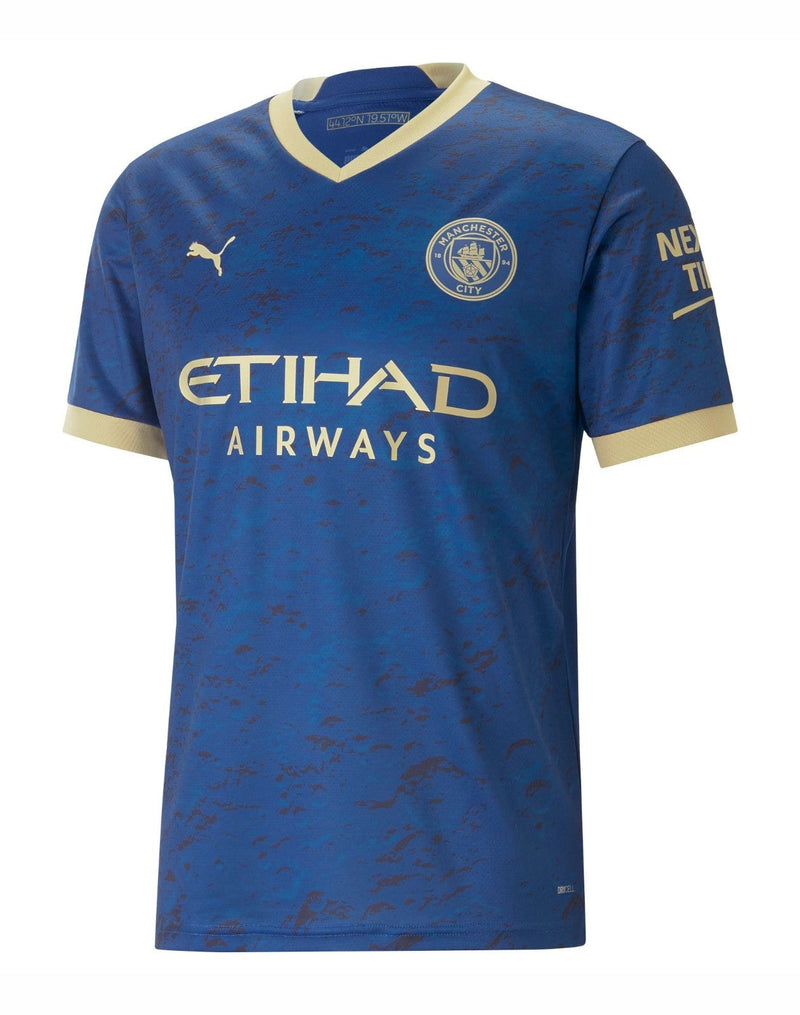 Camisa Manchester City Edição Especial Ano Novo Chinês 23/24 - Versão - Torcedor