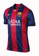 Camisa Barcelona I 14/15 - Versão - Retrô