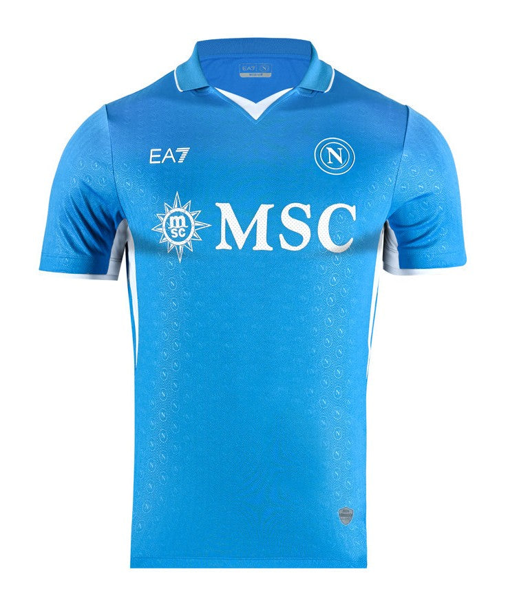 Camisa Napoli I 24/25 - Versão - Torcedor