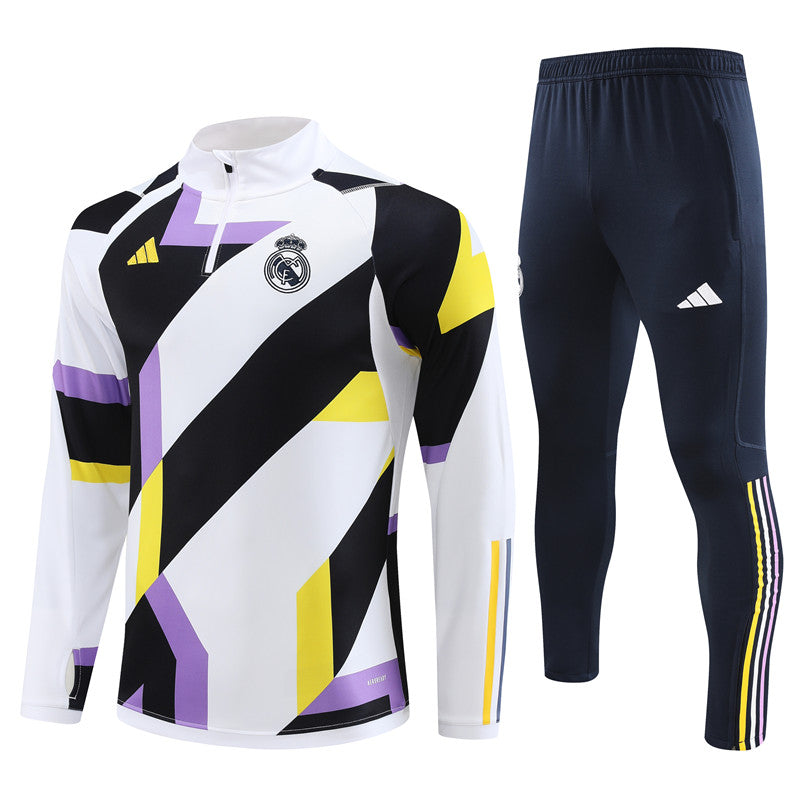 Conjunto Real Madrid 23/24 - Versão - Agasalho