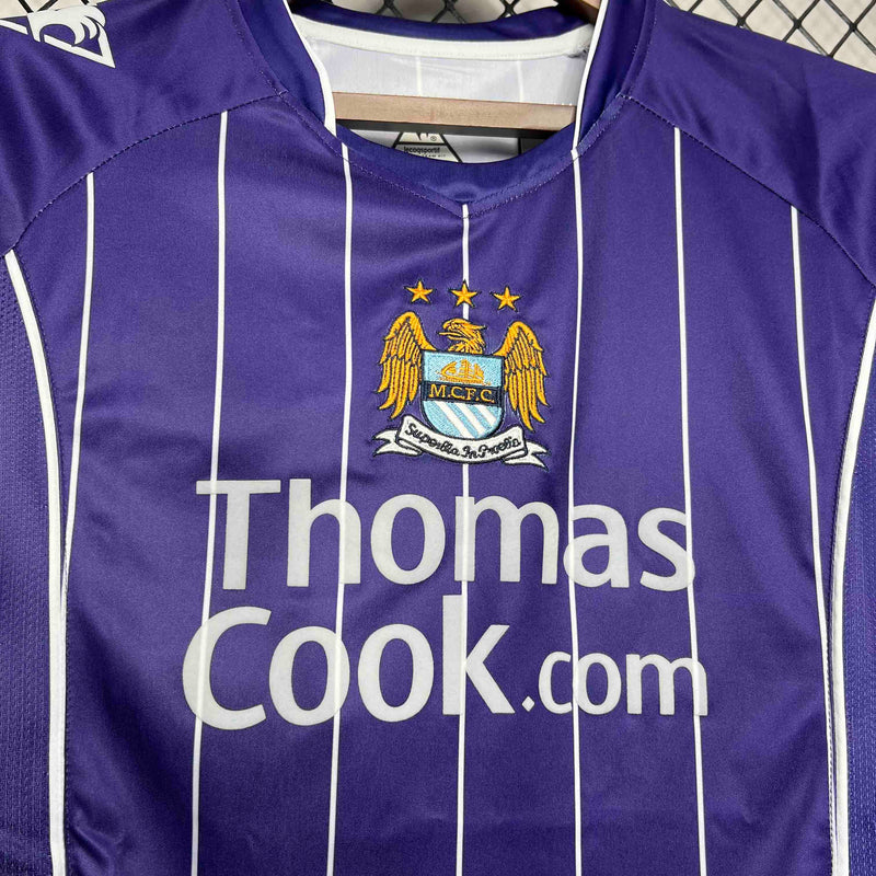 Camisa Manchester City II 07/08 - Versão - Retrô