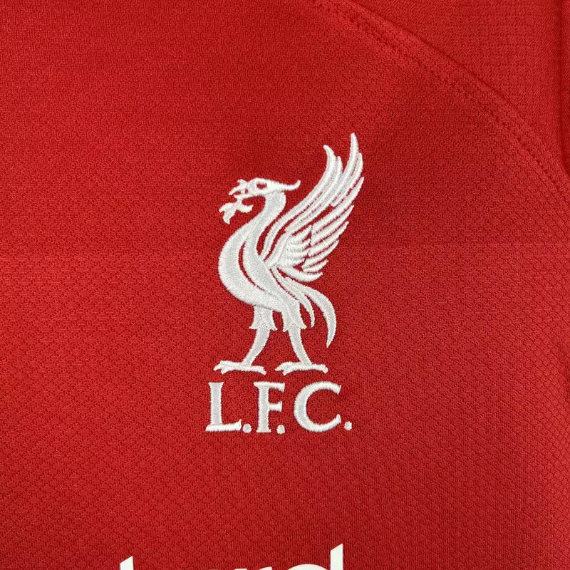 Camisa Liverpool I 23/24 - Versão - Torcedor