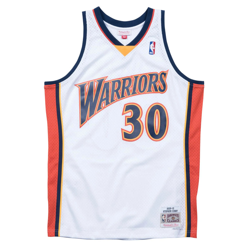 Regata NBA Retrô Golden State Warriors Home 2009-10 Stephen Curry 30